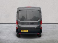 Usado Ford Transit S 165 HP (121 kW) 2024 Cinzento Van