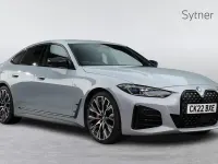 Used BMW M440 Comfort Edition 369 HP (271 kW) 2022 Grey Sedan
