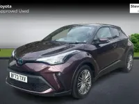 Used Toyota C-HR 184 HP (135 kW) 2023 Purple SUV