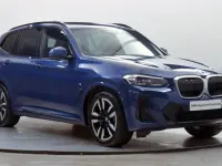 Used BMW iX3 M Sport 207 kW (282 HP) 2022 Blue SUV