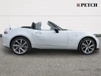 Used Mazda MX5 Inclusive 158 HP (116 kW) 2016 Grey Cabriolet