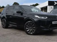 Used Land Rover Discovery Sport SE Dynamic 177 HP (130 kW) 2019 Black SUV