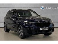 Used BMW X5 M Sport 286 HP (210 kW) 2023 Carbon black SUV