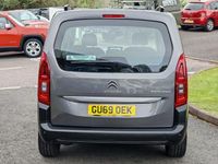 Used Citroën Berlingo Flair 130 HP (95 kW) 2019 Grey MPV