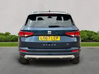 Used Seat Ateca FR 150 HP (110 kW) 2017 Blue SUV