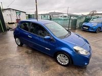 Used Renault Clio IV 2012 Blue Hatchback