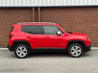 Usado Jeep Renegade Limited 2016 Vermelho SUV