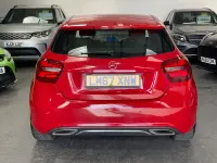 Używany Mercedes A180 Premium 2017 Czerwony Hatchback