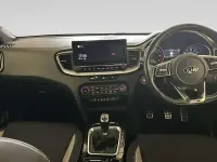 Used Kia ProCeed GT-Line 136 HP (100 kW) 2020 Black Estate