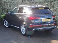 Used Audi Q5 S-Line 204 HP (150 kW) 2022 Black SUV