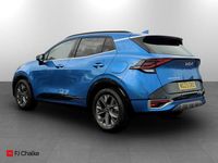 Used Kia Sportage GT-Line 2023 Blue SUV