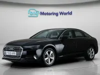 Second-hand Audi A6 Sport 204 CP (150 kW) 2021 Negru Berlinǎ