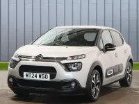 Used Citroën C3 PureTech 82 HP (60 kW) 2024 Grey Hatchback