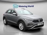Used VW T-Roc S 110 HP (80 kW) 2023 Grey SUV