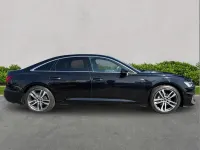 Usado Audi A6 S-Line 204 HP (150 kW) 2024 Preto Sedan