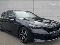 Used BMW 530e M Sport 295 HP (216 kW) 2026 Black Estate