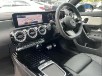 Used Mercedes CLA220 AMG Line Premium Plus 187 HP (137 kW) 2025 Blue Estate