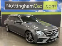 Used Mercedes E200 AMG line 184 HP (135 kW) 2019 Grey Estate
