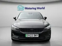 Begagnad Polestar 2 Plus 300 kW (408 HK) 2022 Svart Halvkombi