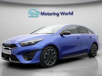 Used Kia ProCeed GT-Line 158 HP (116 kW) 2024 Blue Estate