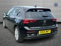 Used VW Golf VIII Match 204 HP (150 kW) 2025 Black Hatchback
