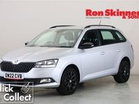 used Skoda Fabia 1.0 BLACK EDITION TSI 5d 94 BHP