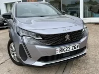 Used Peugeot 5008 Active+ 130 HP (95 kW) 2023 Grey SUV