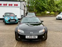 Usado Mazda MX5 Inclusive 161 CV (118 kW) 2009 Negro Descapotable