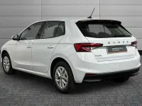 Used Skoda Fabia SE 94 HP (69 kW) 2025 Moon white metallic Hatchback