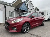 Used Ford Fiesta ST-Line 100 HP (73 kW) 2019 Red Hatchback
