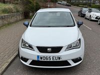 Used Seat Ibiza CONNECT 90 HP (66 kW) 2016 White Hatchback