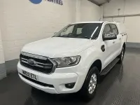 Used Ford Ranger XLT 170 HP (125 kW) 2022 White Pickup