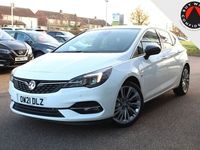 used Vauxhall Astra 1.2 Turbo 145 Griffin Edition 5dr