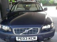 Used Volvo XC70 163 HP (119 kW) 2003 SUV