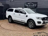 Used Ford Ranger Wildtrack 213 HP (156 kW) 2021 White Pickup