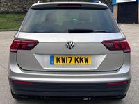 Used VW Tiguan SE 150 HP (110 kW) 2017 Silver SUV