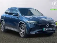 Used Mercedes EQA250 AMG line 139 kW (190 HP) 2022 Blue SUV