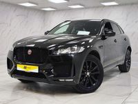Used Jaguar F-Pace Chequered Flag 180 HP (132 kW) 2019 Black SUV
