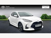Used Toyota Yaris Hybrid Design 2025 White Hatchback