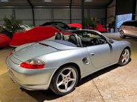 used Porsche Boxster 24V S RARE POLAR SILVER