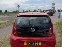 Used VW up! move up! 60 HP (44 kW) 2015 Red Hatchback