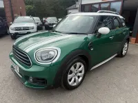 Used Mini Cooper Countryman Classic 136 HP (100 kW) 2019 Green SUV