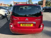 Used Citroën C3 Picasso Exclusive 90 HP (66 kW) 2010 Red MPV