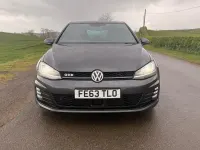 Used VW Golf VII GTD 2013 Grey Hatchback