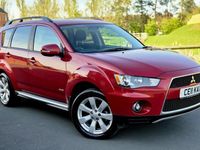 Used Mitsubishi Outlander 2011 Red SUV