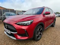 Used MG HS Trophy 162 HP (119 kW) 2024 Red SUV