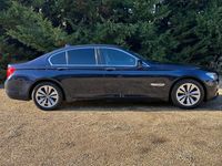 Used BMW 730 Comfort Edition 2012 Blue Sedan