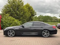 Used BMW 640 M Sport 2018 Black Coupe