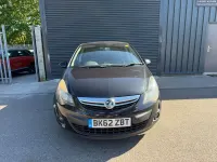 Used Vauxhall Corsa 2012 Black Hatchback