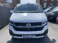 Used VW Transporter Highline 110 HP (80 kW) 2024 White Van